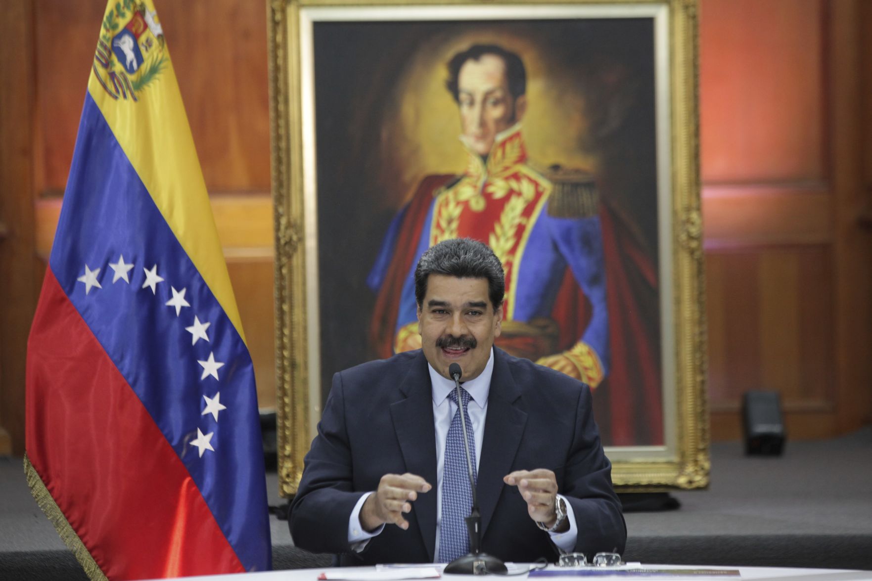 2019: Nicolas Maduro